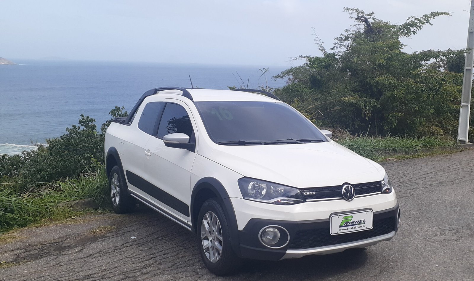 VW SAVEIRO CD CROSS 1.6 2016 – Prishel Car