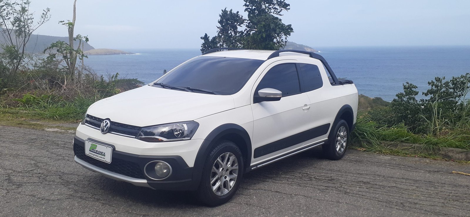 Volkswagen Saveiro CD CROSS MA 2016 – Egon Multimarcas – Blumenau – SC