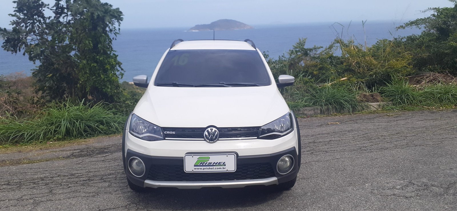 VW SAVEIRO CD CROSS 1.6 2016 – Prishel Car