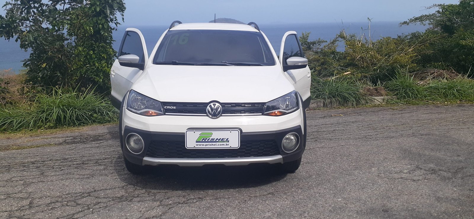 VW SAVEIRO CD CROSS 1.6 2016 – Prishel Car